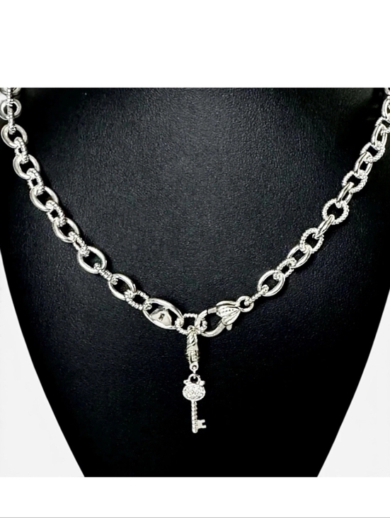 Judith Ripka Jewelry - Judith Ripka Sterling Silver Necklace